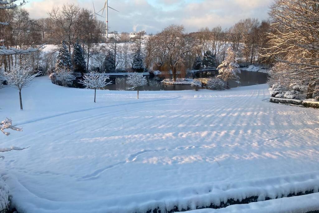 Week-End Detente Pour 4 Personnes Gouvy Exterior photo
