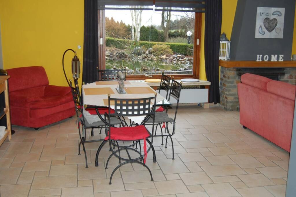 Week-End Detente Pour 4 Personnes Gouvy Exterior photo